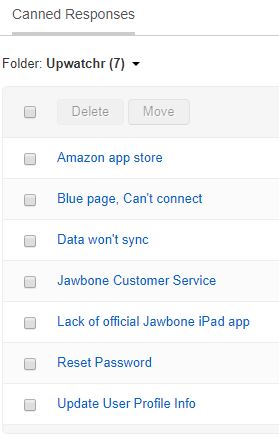 Freshdesk Canned Responses