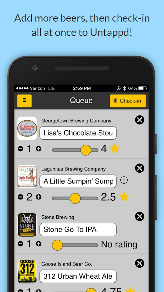 BeerSwift - Beer Queue