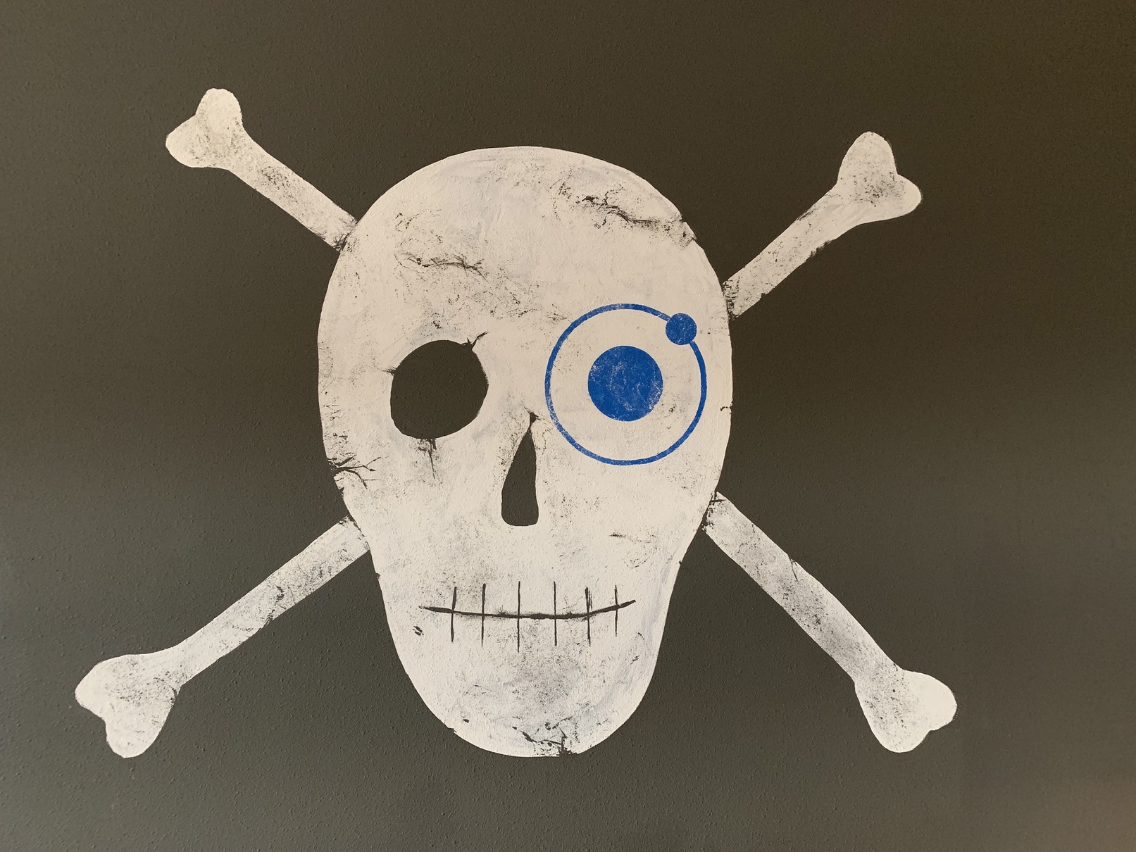 Ionic Skull Logo